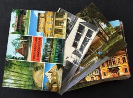 100 db MODERN magyarországi város képeslap / 100 modern Hungarian town postcards