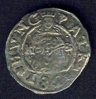 Rudolf 1581KB Denár Ag ÉH.811a T:3