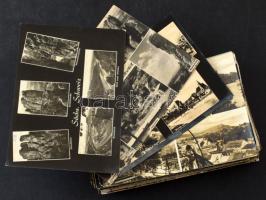 100 db MODERN külföldi város képeslap / 100 modern foreign town postcards