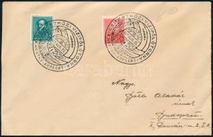 1937 Levél "NEMZETKÖZI VIZIPÓLÓTORNA A HORTHY-KUPÁÉRT"