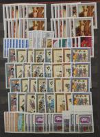 1942-2005 532 db teljes kiadás 12 fekete lapos nagyalakú berakóban