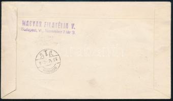 1953 Marx pár ajánlott FDC-n / Mi 1305 pair on registered FDC