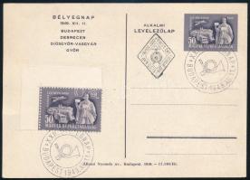 1949 Bélyegnap FDC / Mi 1065 on FDC