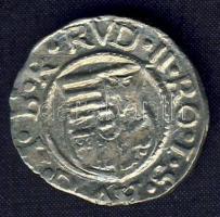 Rudolf 1581KB Denár Ag ÉH.811a T:3