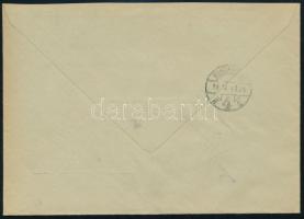 1955 Expressz levél 2 db bélyeggel (speciális ragjegy) / Express cover