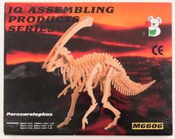 IQ assembling product series Parasurolophus M6606 bontatlan dobozban