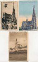 21 db RÉGI külföldi város képeslap / 21 pre-1945 foreign town postcards