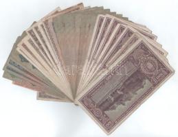 1920-1946. 50f - 10.000.000MP (12xklf, 30db), közte 1936. 10P "B 666 000853" T:VG