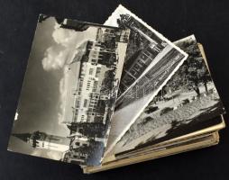 161 db MODERN főleg magyarországi és külföldi város képeslap, mindegyik portóbélyegekkel / 161 modern mainly Hungarian and foreign town postcards, all of them with postage dues