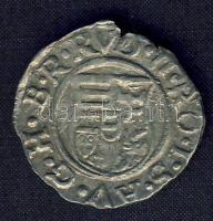 Rudolf 1581KB Denár Ag ÉH.811a T:3 peremkitörés