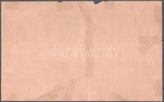 1904 "St. Louis and the World's Fair" nagyméretű, fejléces boríték elülső oldala, az ...