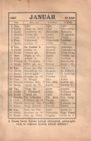 A Fűszerkereskedők Lapja Naptára az 1933. évre Dickens Károly: Két város története című teljes regén...