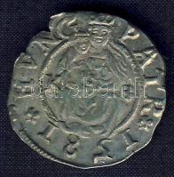 Rudolf 1581KB Denár Ag ÉH.811a T:3 peremkitörés