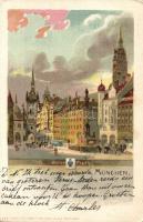 München Marianplatz litho (EB)