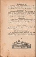 Halmy Andrásné Szakácskönyve.
(Budapest), [1934]. Havas Rezső (Hungária Hírlapnyomda Rt.) 93 + [1] ...