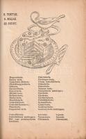Halmy Andrásné Szakácskönyve.
(Budapest), [1934]. Havas Rezső (Hungária Hírlapnyomda Rt.) 93 + [1] ...