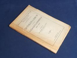 Bethlen Gábor levelei Illésházy Gáspárhoz 1619-1629. Szerkesztette Szádeczky K. Lajos.
Budapest, 19...