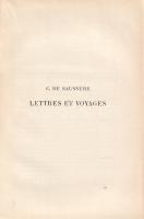 Saussure, César de: 
De Saussure Czézárnak, II. Rákóczi Ferencz fejedelem udvari nemesének Törökors...