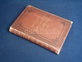 Babos Kálmán:  Közhasznú magyarázó szótár. A magyar irodalmi művekben, magán- és hivatalos iratokban, hírlapokban, folyóiratokban és társalgási nyelvben gyakrabban előforduló idegen szavak megértésére és helyes kiejtésére. Budapest, 1886. Franklin-Társulat Magyar Irodalmi Intézet és Könyvnyomda. 344 p. Babos Kálmán (1825-1892) jogász, kúriai bíró, jogi szakíró. Betűrendbe szedett idegenszó-gyűjteménye az idegen szavak és kifejezések magyar megfelelőit sorakoztatja; a magyarázatra szoruló szavak és kifejezések ebben az időben túlnyomórészt a latinból valók, kiegészítően franciából, németből, olaszból és alkalmanként angolból. A munka első kiadása 1865-ben jelent meg, példányunk a harmadik kiadásból származik. Kéthasábos szövegoldalakkal. A címlapon régi tulajdonosi bejegyzés, példányunk fűzése meglazult, a második ív előtt meggyengült. Aranyozott, festett, vaknyomásos, sérült gerincű kiadói egészvászon kötésben (Gottermayer Nándor, Budapest), vörös festésű lapszélekkel.