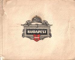 [Fotóalbum] Budapest öt nyelven feliratozott turisztikai fotóalbuma. (1926).
Budapest, (1926). (Szé...