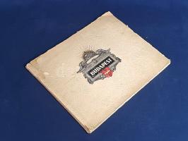 [Fotóalbum] Budapest öt nyelven feliratozott turisztikai fotóalbuma. (1926).
Budapest, (1926). (Szé...