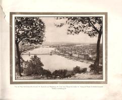 [Fotóalbum] Budapest öt nyelven feliratozott turisztikai fotóalbuma. (1926).
Budapest, (1926). (Szé...