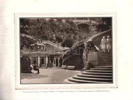 [Fotóalbum] Budapest öt nyelven feliratozott turisztikai fotóalbuma. (1926).
Budapest, (1926). (Szé...