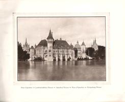 [Fotóalbum] Budapest öt nyelven feliratozott turisztikai fotóalbuma. (1926).
Budapest, (1926). (Szé...