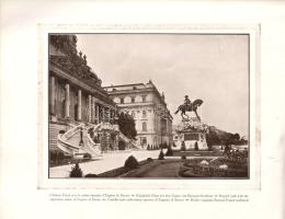 [Fotóalbum] Budapest öt nyelven feliratozott turisztikai fotóalbuma. (1926).
Budapest, (1926). (Szé...