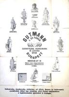 [Térkép] Budapest auto-térképe. Tervezte: Stoits György. [Mértéke: 1:20,000.] (1928).
Budapest, 192...