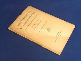 Veress Endre: 
Erdélyiek legeltetése Moldva-Havasalföldében. Gazdaságtörténelmi forrástanulmány. Le...