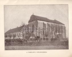 A nyírbátori minorita-templom.
(Budapest, 1925). (Nyírbátori római katholikus egyházközség - Stepha...