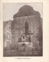 A nyírbátori minorita-templom.
(Budapest, 1925). (Nyírbátori római katholikus egyházközség - Stepha...