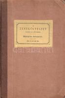 Bartalus István:  A zeneköltészet elemei és műformái. Budapesten, 1883. M. Kir. Vallás- és Közoktatásügyi Ministerium - Magyar Kir. Egyetemi Könyvnyomda. 352 p. Egyetlen kiadás. Bartalus István (1821-1899) zenetörténész, zenekritikus, népdalgyűjtő, a XIX. századi magyar zenetudomány fontos alakja. Szövegközti és egész oldalas kottákkal gazdagon illusztrált szakmunkája a metrika és melodika alapkérdéseit tárgyalja, a népdalokból és műdalokból vett gazdag forrásanyaggal. Kötetünk bőségesen elemzi a tánczenék és a cselekményes zeneművek (operák) típusait is. Példányunk címlapján régi tulajdonosi bélyegzés, az utolsó ív levelein alul kisebb sérülések, melyek a szövegtükröt nem érintik. Kötetünk fűzése az előzékeknél meglazult. Poss.: Visy Károly műtőorvos. Enyhén sérült gerincű korabeli félvászon kötésben, az első kötéstáblán az eredeti borítófedél címfeliratával.