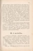 Bartalus István: 
A zeneköltészet elemei és műformái.
Budapesten, 1883. M. Kir. Vallás- és Közokta...