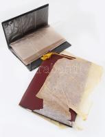 Üres képeslap album, üres fotóalbum. használatlan. Kb A/4-es méret