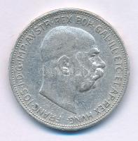 Ausztria 1912. 2K Ag "Ferenc József" T:VF, kis peremhiba
Austria 1912. 2 Corona Ag "...