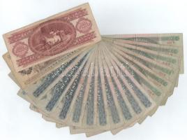 1962-1969. 10Ft (2xklf, 6db) + 1969-1980. 20Ft (3xklf, 10db) + 1983. 50Ft + 1989. 100Ft T:VG, közte ...