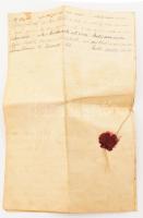 1937-1943 Nagykörösi gazdák közös nyilatkozata, amelyben vállalják, hogy biztosítás helyett maguk fi...