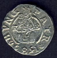 Rudolf 1583KB Denár Ag ÉH.811a T:3+