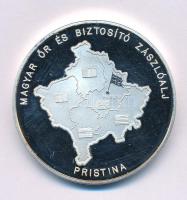 DN(~2000) Kosovo Force "KFOR Hungary - Magyar Őr- és Biztosító Zászlóalj - Pristina" kétol...