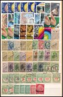 Luxemburg 1966-2006 286 db bélyeg 2 közepes berakólap minden oldalán