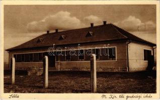 Siklós, M. Kir. téli gazdasági lakás. Özv. Barasits Jánosné kiadása