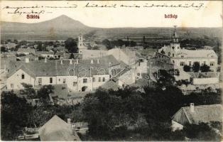 Siklós, látkép. Feiler Mariska kiadása (fl)