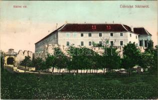 1908 Siklós, vár. Feiler Mariska kiadása (fl)