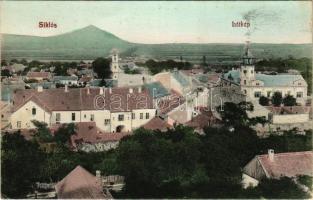 1908 Siklós, látkép. Feiler Mariska kiadása (fl)