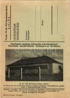 Siklós, M. Kir. téli gazdasági iskola reklámlapja. Bózvári nyomda kiadása (fl)