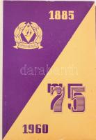 Hetvenöt esztendő a sport útjain. (Az Újpesti Dózsa S. C. jubileumi emlékkönyve). Szerk.: Dr. Fazekas Antal. Bp.,1960, Sport, 246+1 p. Fekete-fehér fotókkal illusztrálva. Kiadói félvászon-kötés, kopottas borítóval.