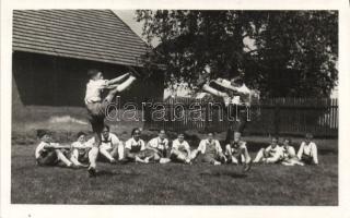 Scout jamboree in Tirol 1933 photo