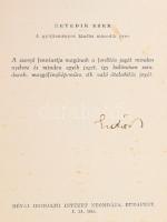 Erdős Renée: Brüsszeli csipke I-II. köt. A szerző, Erdős Renée által ALÁÍRT példány. Erdős Renée öss...
